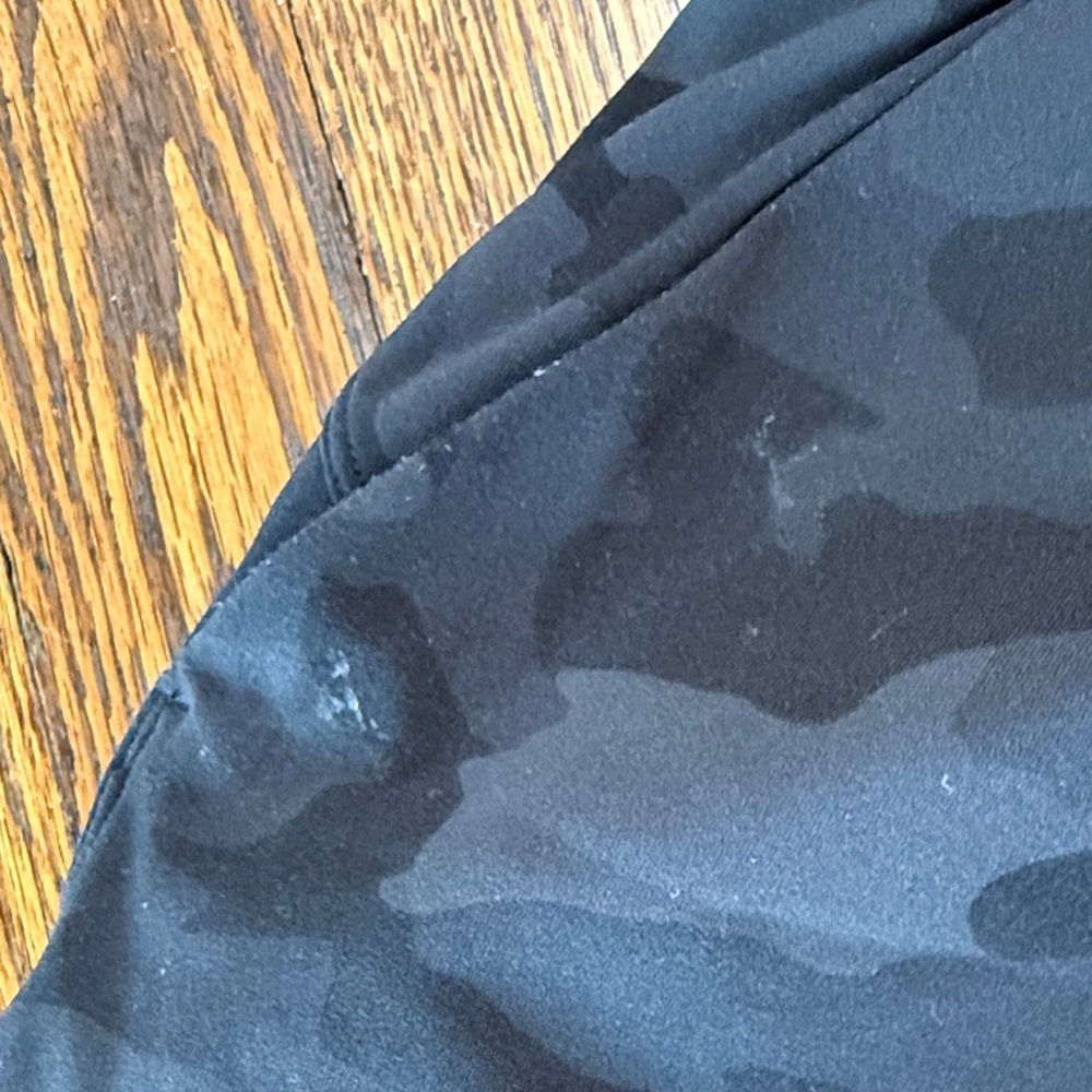 B36 lululemon athletica Women’s 8 Stretch Black Camo Joggers Activewear - Picture 3 of 7